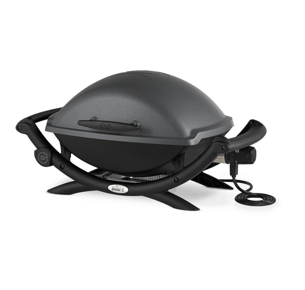 Weber Q 2400 Parrilla  Eléctrico Negro, Gris 2200 W