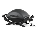 Weber Q 2400 Parrilla  Eléctrico Negro, Gris 2200 W