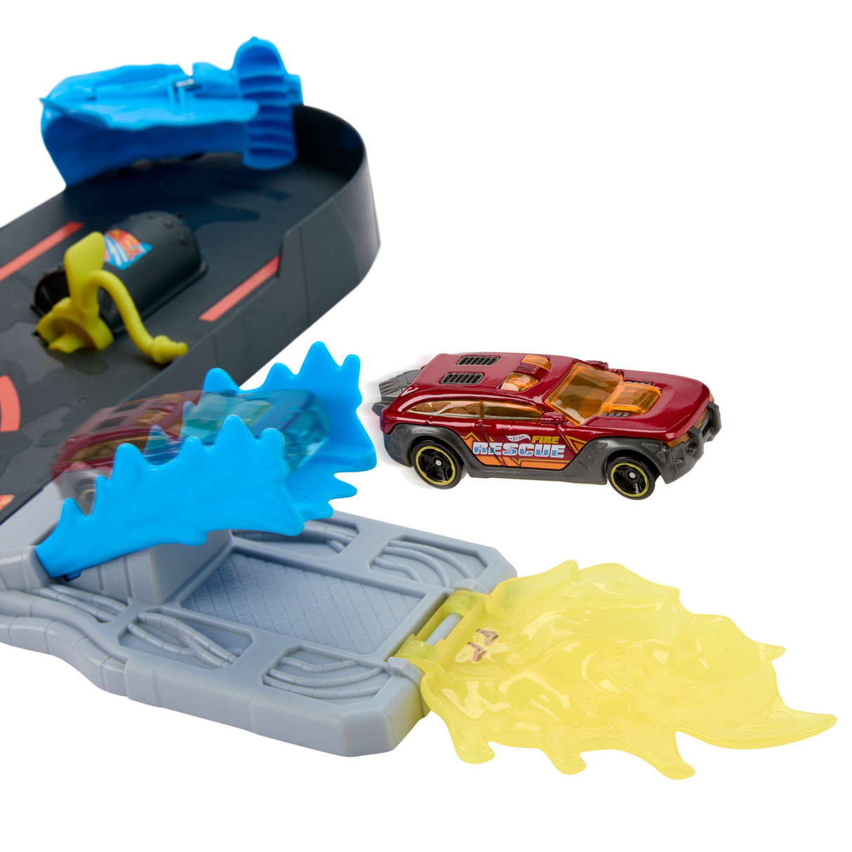 Estation De Bomberos Hot Wheels City