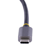 Startech Adaptador Usb Tipo C A Hdmi Vga Con Salida De Audio De 3,5mm, Hdr 4k A 60hz, Pd 3.0 De 100w