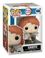Funko Pop Demon Slayer Kimetsu No Yaiba Sabito Sin Mascara 72131