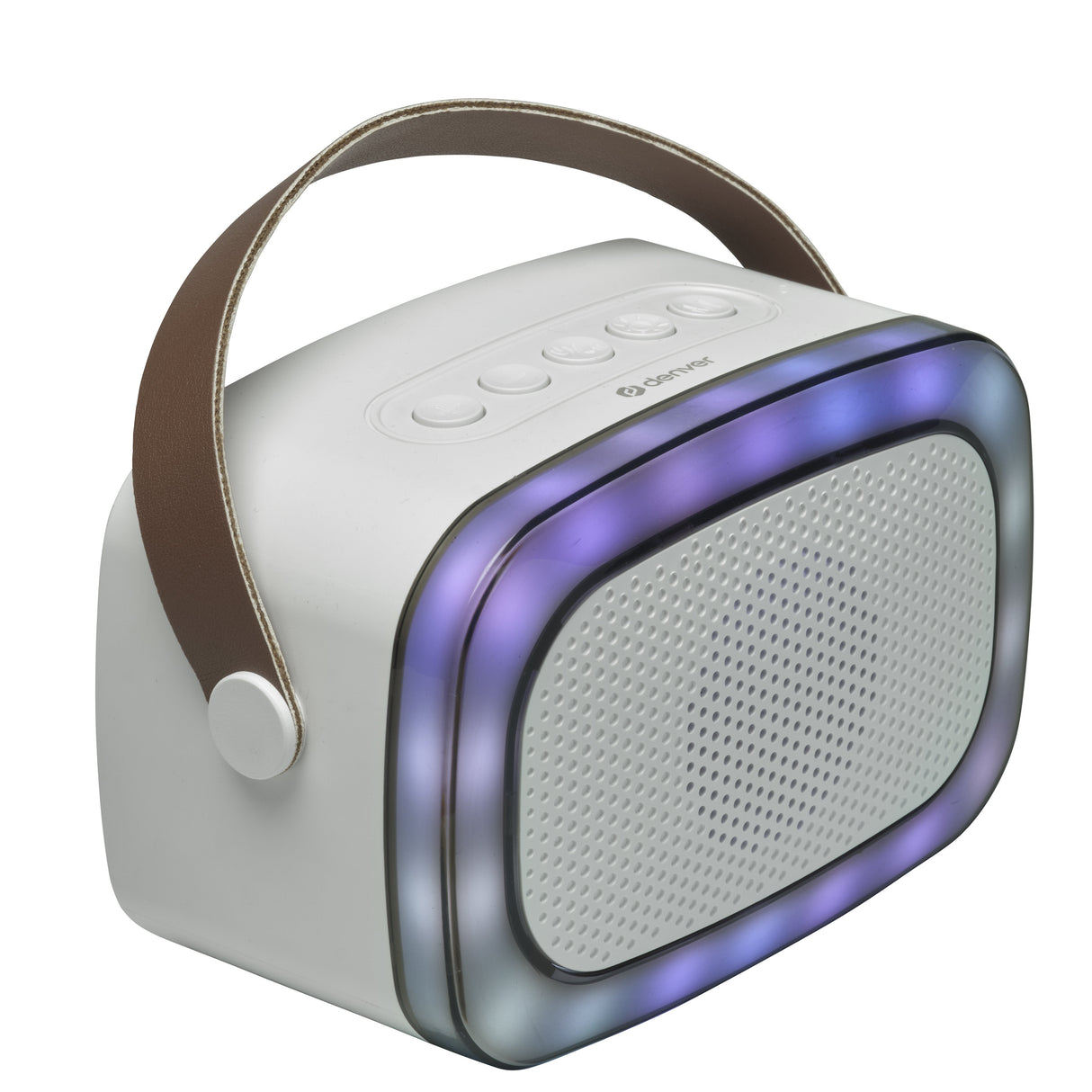 Altavoz Bluetooth Denver Btm 610 100w Microfono