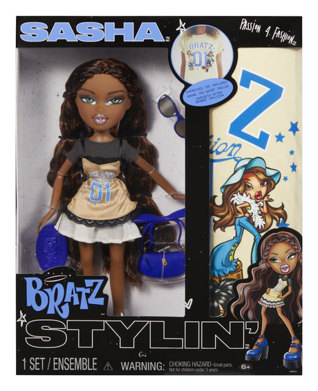EAN 35051544890 - Bratz Stylin' Doll- Sasha imagen 3