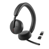 EAN 0884116451877 - DELL WL3024 Inalámbrico y alámbrico Diadema Llamadas/Música USB Tipo C Bluetooth Negro imagen 8