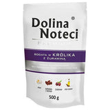 EAN 5902921300847 - Dolina Noteci 5902921300847 alimento húmedo para perros Arándano, Conejo Adulto 500 g imagen 1