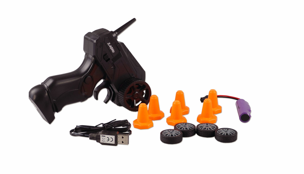 Amewi Rc Car Drift Sport Li-Ion Batería 500mah Azul / 14 +