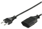 Deltaco Ojordad Apparatkab, Rak Cee 7/16 - Rak Iec 60906-1 Class 0, 2m