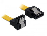 EAN 4043619828111 - DeLOCK 0.5m SATA M/M cable de SATA 0,5 m Amarillo imagen 1