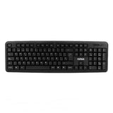 Nilox Kit Teclado +Raton Usb Negro Español