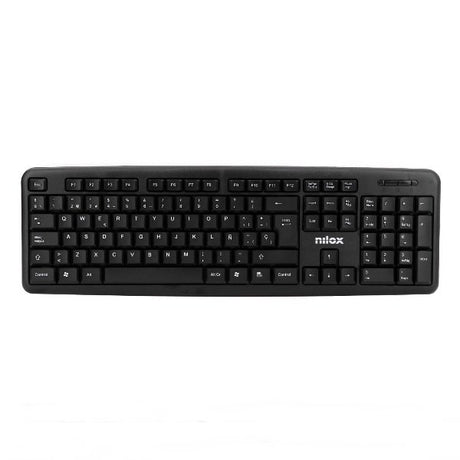 EAN 8436556148491 - Nilox KIT RATON ESP teclado Ratón incluido Universal USB QWERTY Español Negro imagen 12