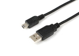 Microconnect Usbamb53 Cable Usb Usb 2.0 3 M Usb A Mini-Usb B Negro