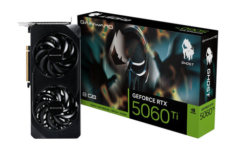 EAN 4710562245288 - Gainward GeForce RTX 5060 Ti Ghost NVIDIA 8 GB GDDR7 imagen 11