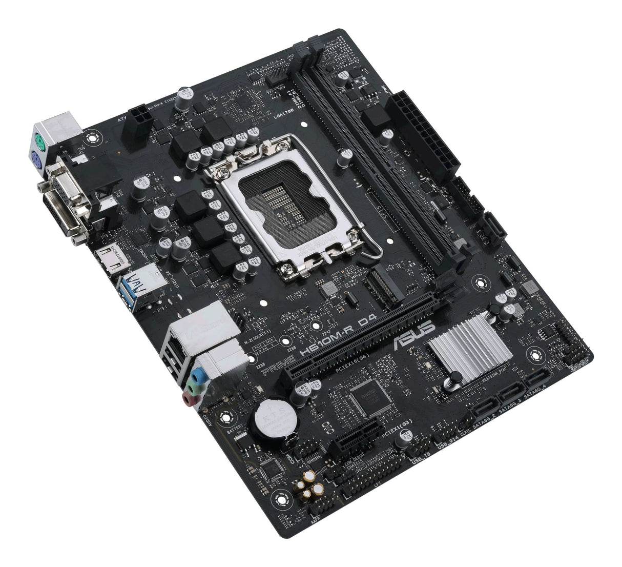 EAN 4711081758372 - ASUS PRIME H610M-R D4 Intel H610 LGA 1700 micro ATX imagen 4
