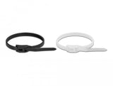Delock Brida Para Cables Con Cabeza Plana La 280 X An 3,6 Mm 100 Piezas