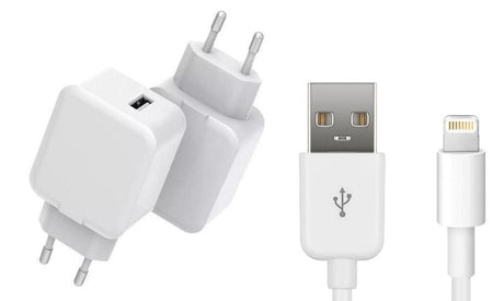 EAN 5704174602446 - CoreParts MBXUSB-AC0008 cargador de dispositivo móvil Smartphone Blanco Corriente alterna Interior imagen 1