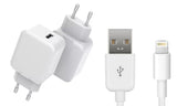 EAN 5704174602422 - CoreParts MBXUSB-AC0006 cargador de dispositivo móvil Smartphone Blanco Corriente alterna Interior imagen 1