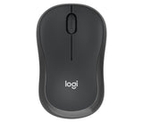Ratón Logitech M240 Silent Ambidextro Bluetooth Graphite 910-007119