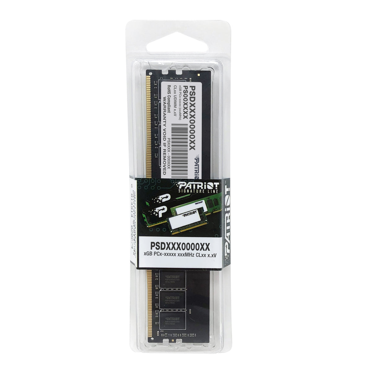 Memoria  Patriot Ddr4  Memory Signature Line Patriot 16 Gb 1 X 16 Gb
