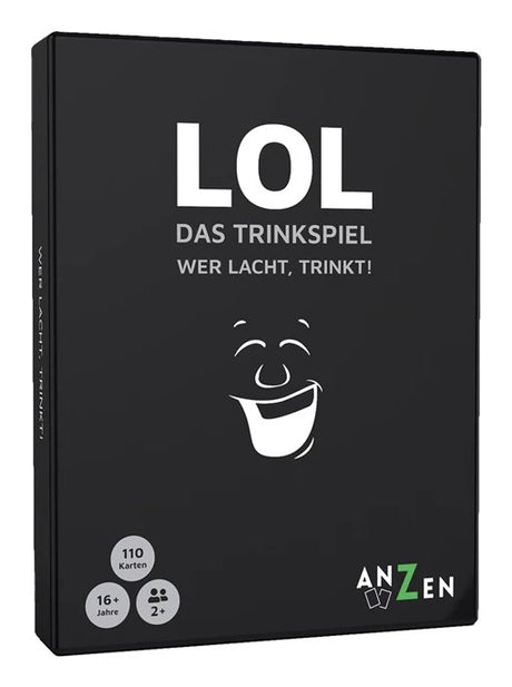 EAN 4270002577312 - Carletto LOL - Das Trinkspiel - Wer lacht, trinkt! 15 min Juego De Cartas Partido imagen 1