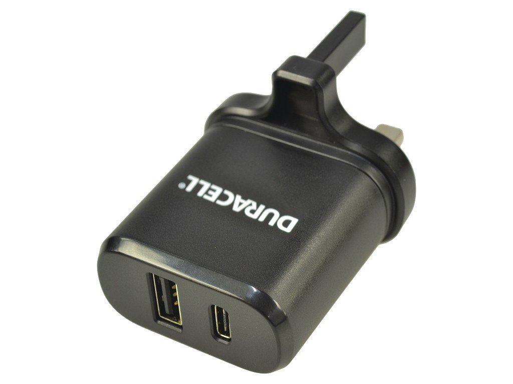EAN 5055190178232 - Duracell DRACUSB6-UK cargador de dispositivo móvil Smartphone, Tableta Negro Corriente alterna Interior imagen 2