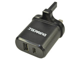 EAN 5055190178232 - Duracell DRACUSB6-UK cargador de dispositivo móvil Smartphone, Tableta Negro Corriente alterna Interior imagen 2
