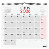 EAN 8422952403388 - Finocam 780070026 calendario imagen 3