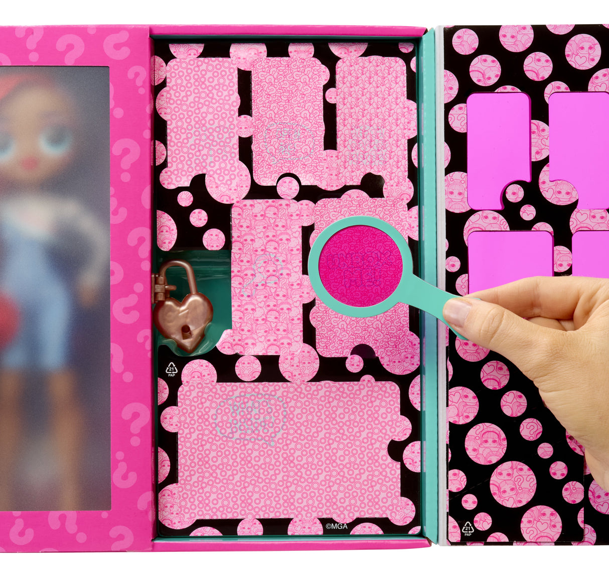 EAN 35051542674 - L.O.L. Surprise! OMG Eye Spy – Spy imagen 6