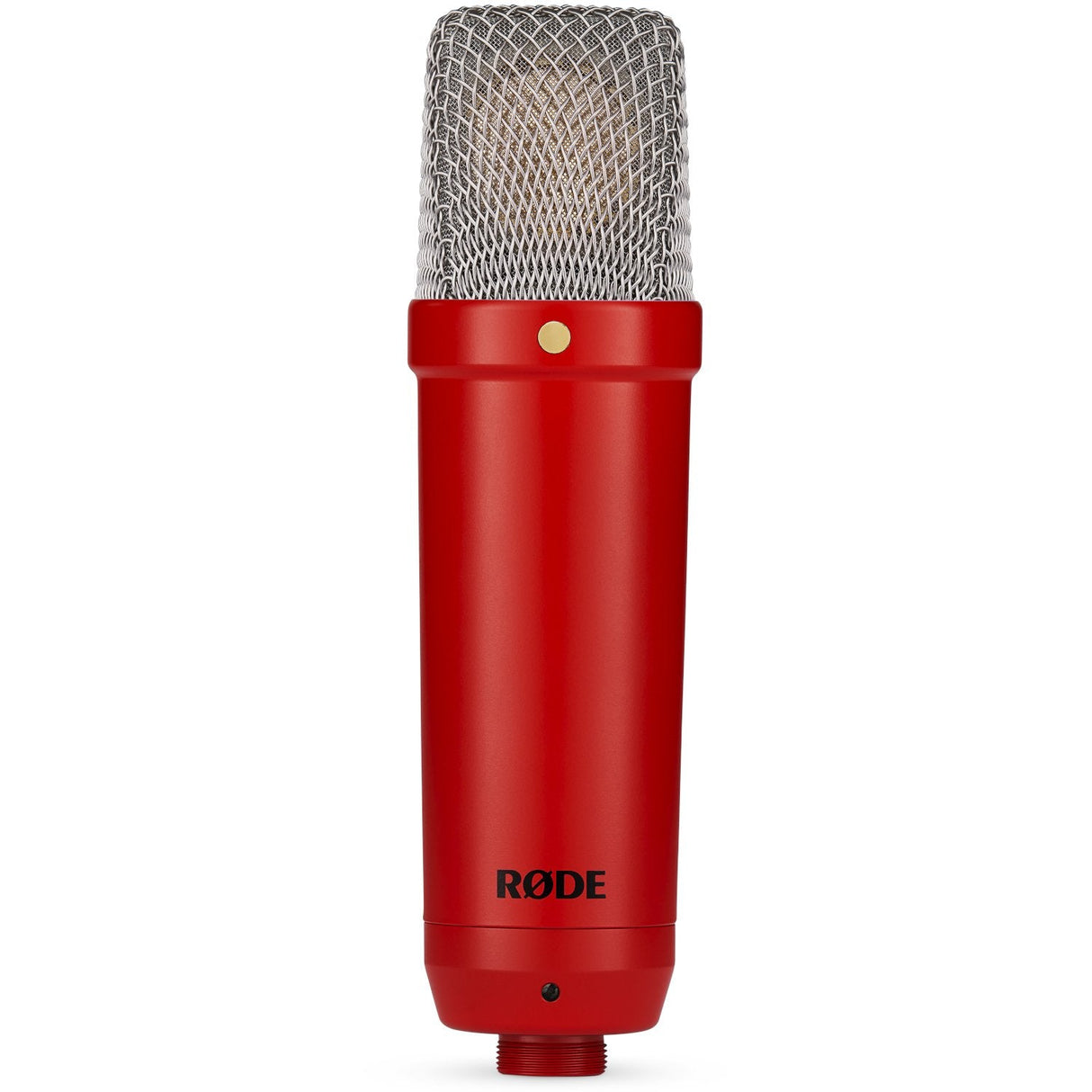 Micrófono Rode Nt1 Signature Rojo Nt1signaturered