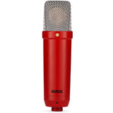Micrófono Rode Nt1 Signature Rojo Nt1signaturered