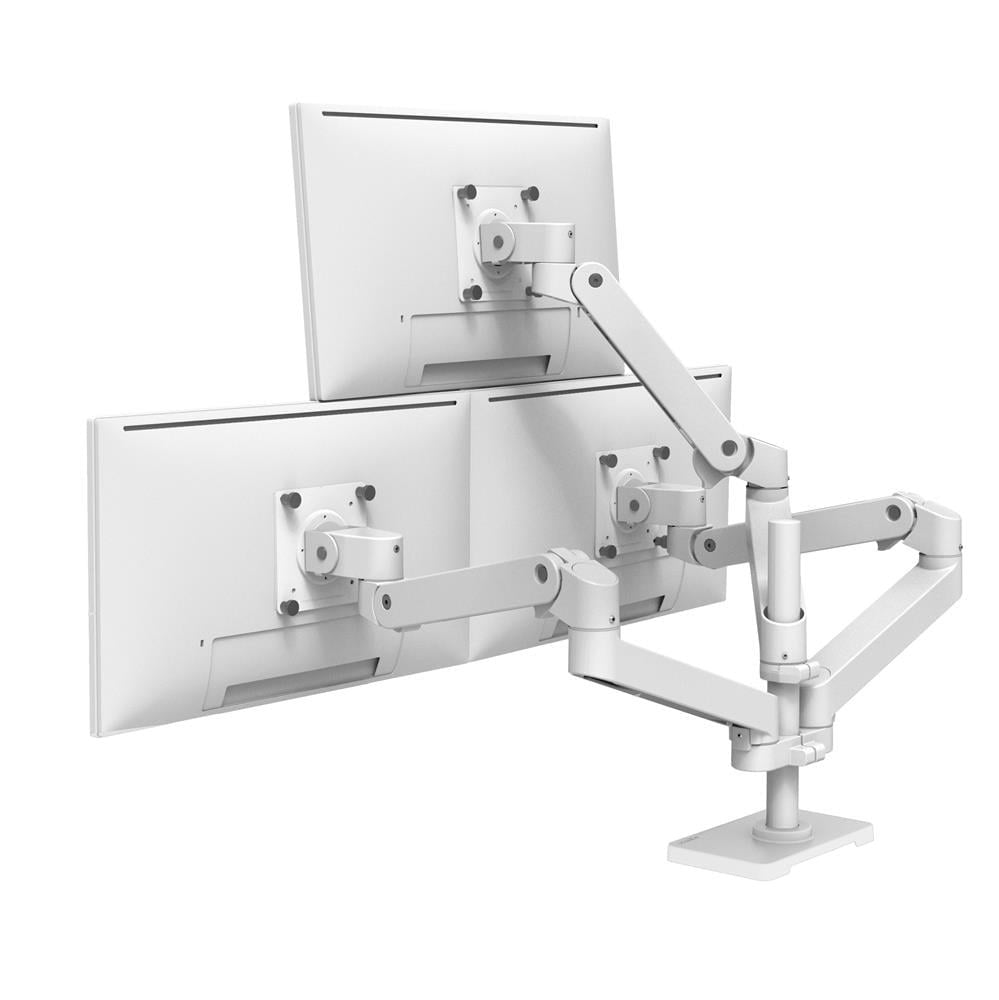 Ergotron Lx Pro - Mounting Kit (Monitor Arm, Extension, Monitor Swivel Arm, Pole Ring, Mounting Hard
