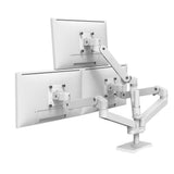Ergotron Lx Pro - Mounting Kit (Monitor Arm, Extension, Monitor Swivel Arm, Pole Ring, Mounting Hard