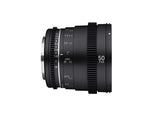 Objetivo Samyang Mf 50mm T1,5 Vdslr Mk2 Sony E