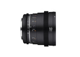 EAN 8809298886646 - Samyang VDSLR 50mm T1.5 MK2 MILC Objetivos para cine Negro imagen 4