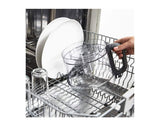 Kenwood Kompakt-Küchenmaschine Multipro Onetouch (Plata/Negro, 1.000 Watt, Integrierte Waage, Mixaufsatz) 0w22011079
