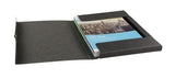 Elba Dokumentenmappe A4 De 14 Mm Starker Hartpappe(Rc) Negro