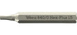 EAN 4013288189578 - Wera 05058110001 punta de destornillador 1 pieza(s) imagen 1