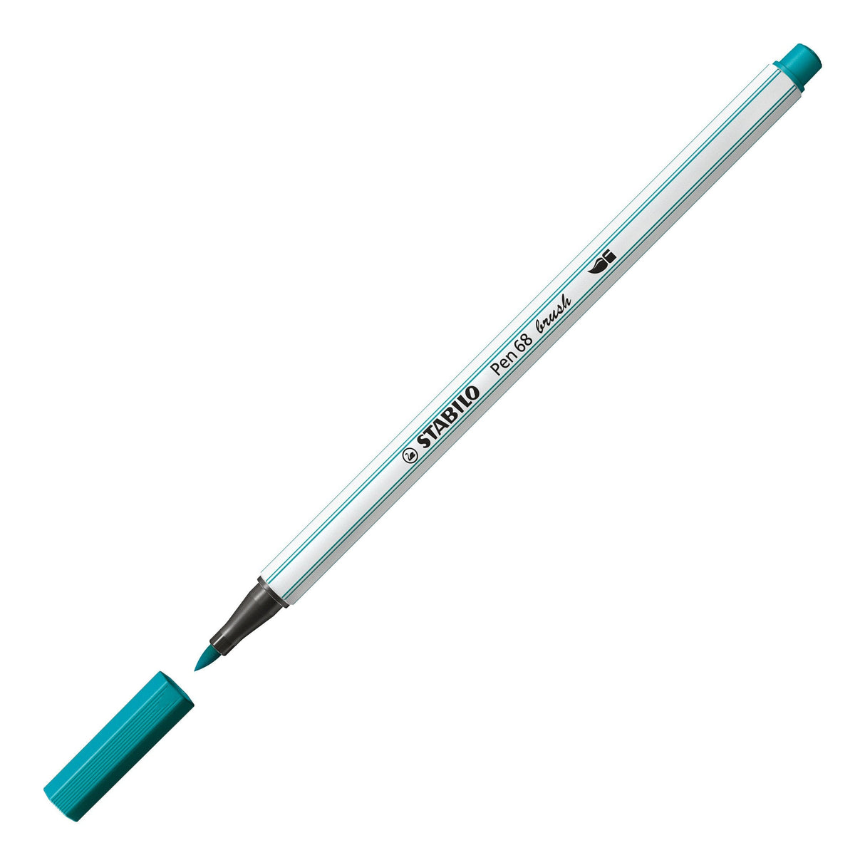 Stabilo Creative Set Arty (12 Point 88, 8 Colores De Pen 68 Brusht Y 16 Colores De Aquacolor) Colores Surtidos En Caja De Metal
