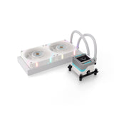 EAN 5298003820151 - Valkyrie Syn 240 ARGB Procesador Sistema de refrigeración líquida todo en uno 24 cm Blanco imagen 1