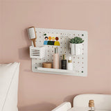Pegboard, Wall-Mounted, Office, 420x320mm, Blanco