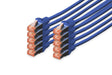 EAN 4016032441311 - Digitus DK-1644-0025-B-10 cable de red Azul 0,25 m Cat6 S/FTP (S-STP) imagen 1
