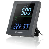 Bresser Monitor Co2 Y Calidad Del Aire Gris