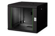 EAN 4016032257752 - Digitus DN-19 09-U-3-SW armario rack 9U Bastidor de pared Negro imagen 1