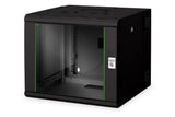 EAN 4016032257752 - Digitus DN-19 09-U-3-SW armario rack 9U Bastidor de pared Negro imagen 1