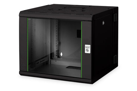 EAN 4016032257752 - Digitus DN-19 09-U-3-SW armario rack 9U Bastidor de pared Negro imagen 1