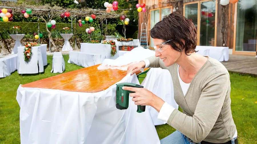 Bosch Grapadora A Batería Ptk 3,6 Li, Grapadora Eléctrica Verde, Incl. 1.000 Grapas 603968200