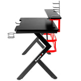 EAN 5907564629416 - Huzaro Hero 5.0 Negro, Rojo imagen 2