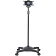 EAN 0065030892148 - StarTech.com STNDTBLTMOB mueble y soporte para dispositivo multimedia Negro Tableta Carro para administra imagen 1