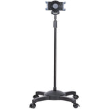 EAN 0065030892148 - StarTech.com STNDTBLTMOB mueble y soporte para dispositivo multimedia Negro Tableta Carro para administra imagen 1