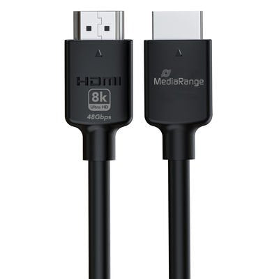 Cable Mediarange Mrcs220  Hdmi 2 M Hdmi Tipo A (Estándar) Negro