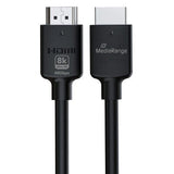 Cable Mediarange Mrcs220  Hdmi 2 M Hdmi Tipo A (Estándar) Negro
